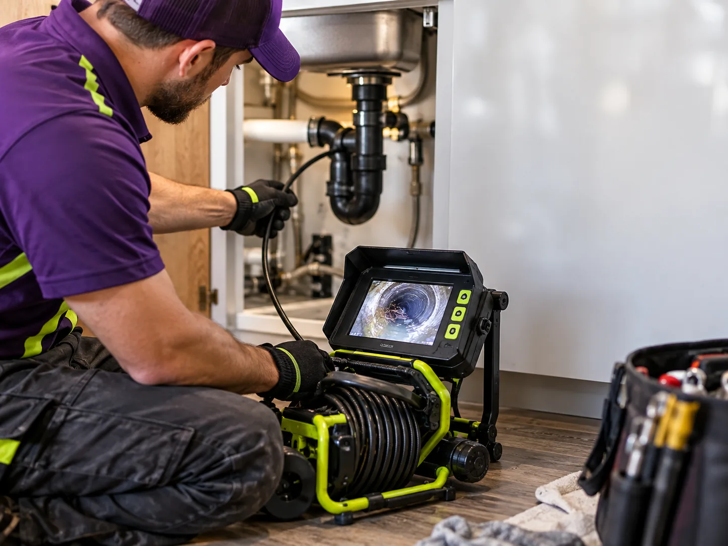 Drain Cleaning company in Cushing, OK